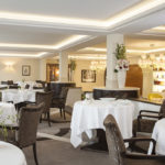 Hôtel Beau Rivage à Genève : restaurant Chat Botté