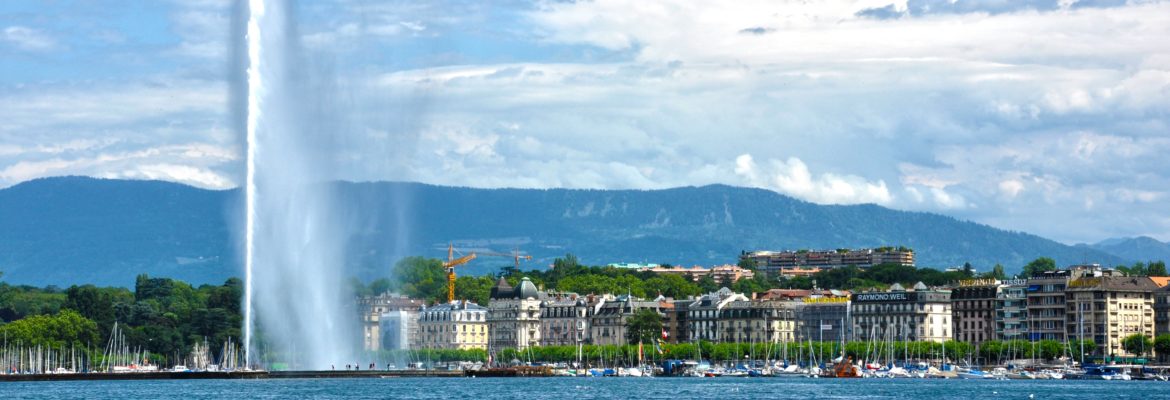 Illusionniste à Genève pour une marque de haute-couture