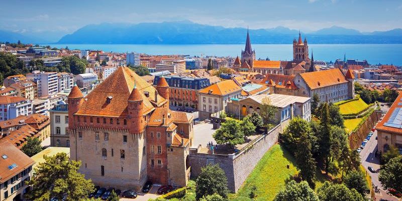 Magicien iPad à Lausanne pour une marque de cosmétique