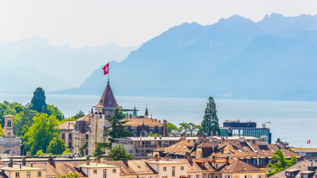 Lausanne en Suisse