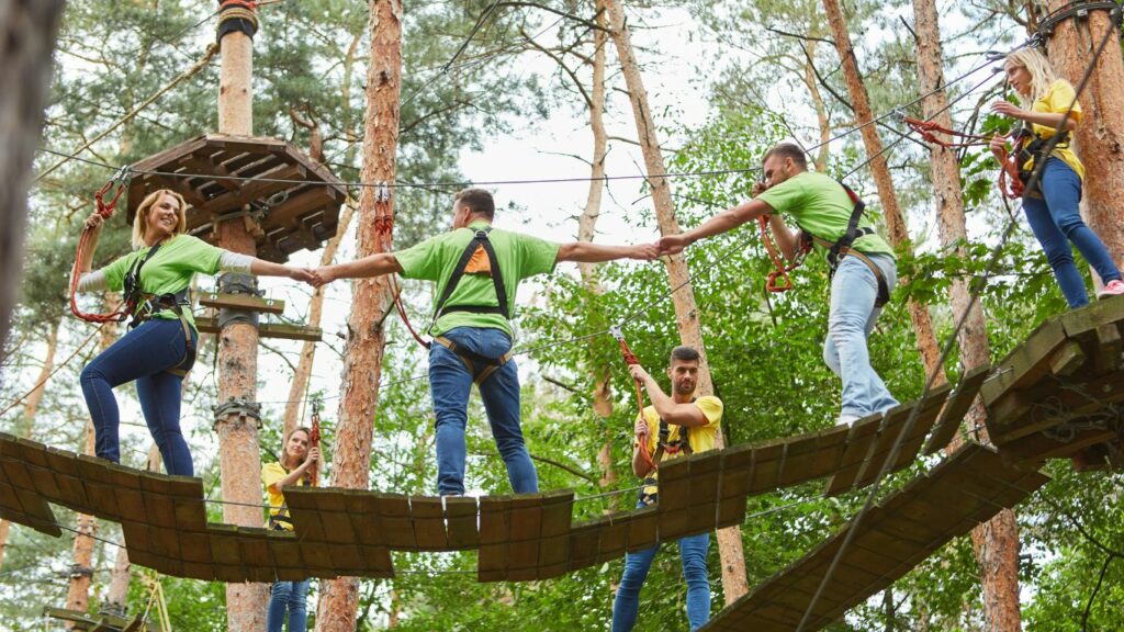 Team Building sportif à Genève