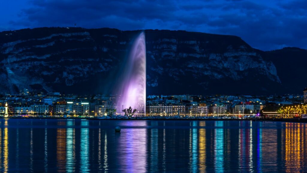 Genève, une ville d'exception pour les soirées d'entreprises