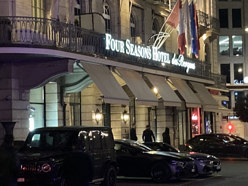 Four Season Hotel à Genève